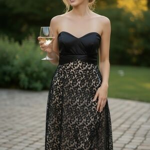 White House Black Market Little Black Dress...